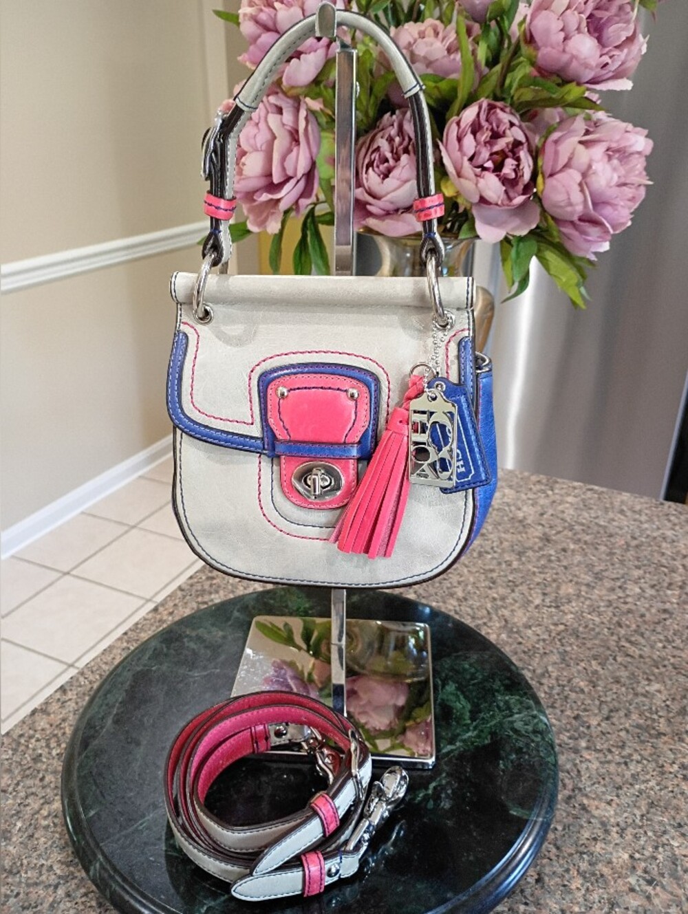 Coach Legacy Mini Willis  Colorblock